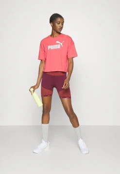 Puma Ess Cropped Logo - Print T-Shirt - Loveable -Fashion clothing 28fffec6edbb4704864656133321a908