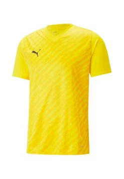 Puma Teamultimate- Sports T-Shirt - Gelb