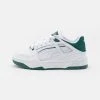 Puma Slipstream Jr Unisex - Trainers - White/Varsity Green -Fashion clothing 29a54be261494fceb01ec2756c99d972