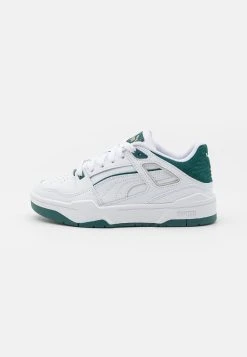 Puma Slipstream Jr Unisex - Trainers - White/Varsity Green