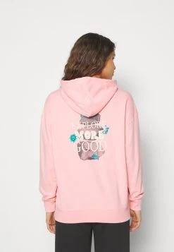 Puma Downtown Oversized Graphic Hoodie- Hoodie - Peach Smoothie -Fashion clothing 29ab08b7be674d8db70889c5466215c9