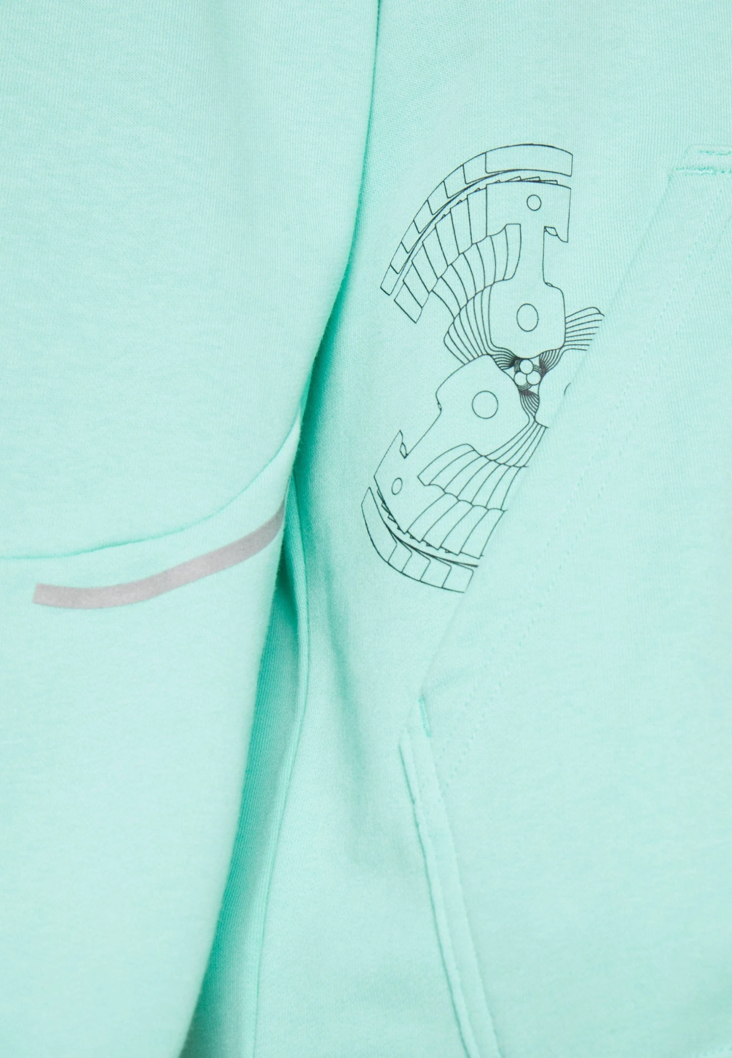 Puma Statement Hoodie - Sweatshirt - Mint 11 Puma Statement Hoodie - Sweatshirt - Mint - Image 9