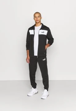 Puma Suit Set - Tracksuit - Black -Fashion clothing 2a7ea086854d41469db931a6fa4621c7