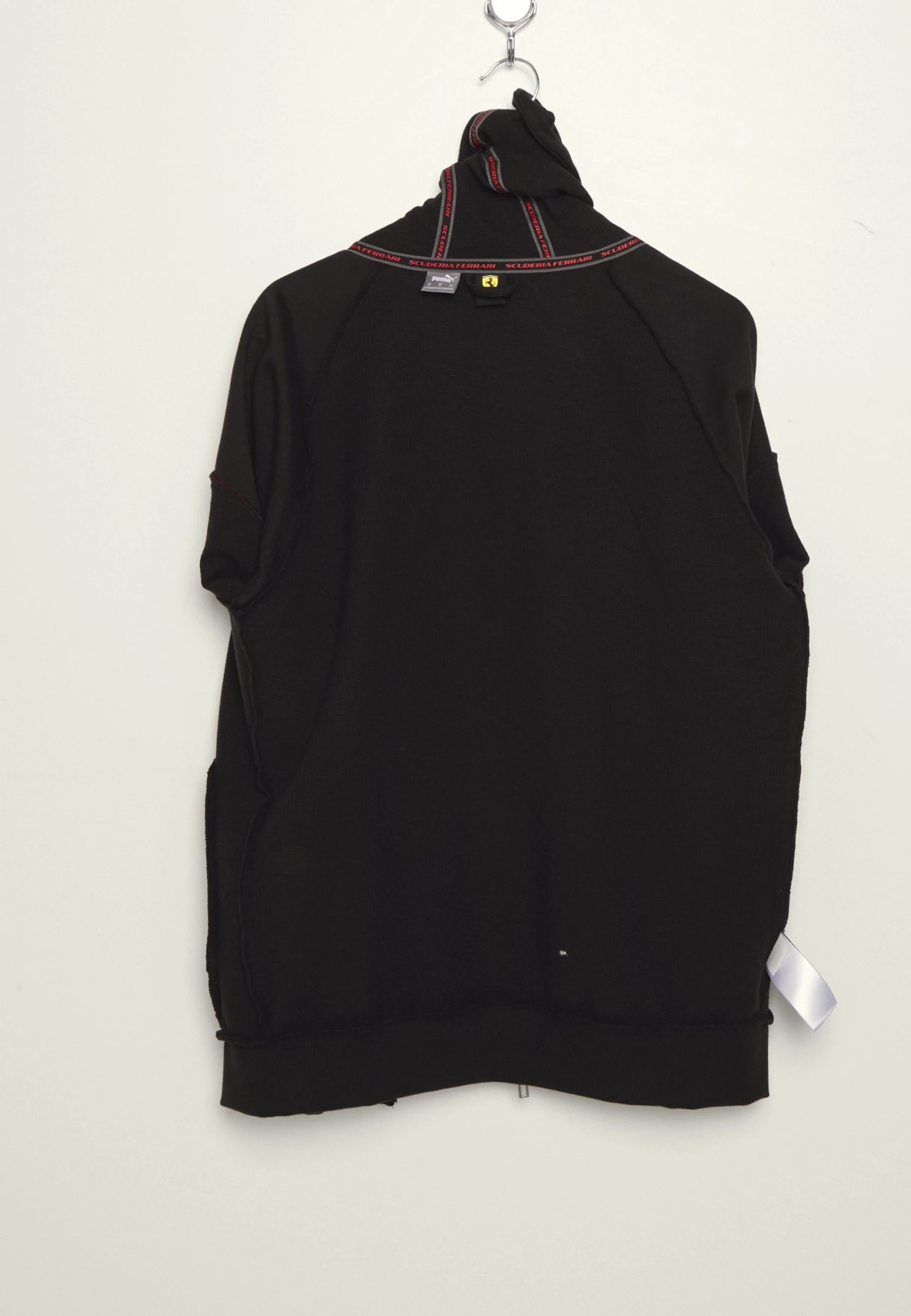 Puma Ferrari Race Hooded Jacket - Zip-Up Sweatshirt - Black 11 Puma Ferrari Race Hooded Jacket - Zip-Up Sweatshirt - Black - Image 9