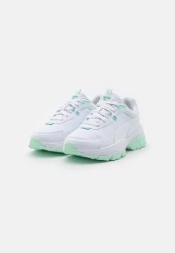 Puma Cassia Via - Trainers - White/Minty Burst/Adriatic 10 Puma Cassia Via - Trainers - White/Minty Burst/Adriatic -Fashion clothing 2b2a565d5fb6483a946c7b881f2224fd