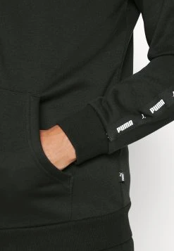 Puma Zip-Up Sweatshirt - Black 15 Puma Zip-Up Sweatshirt - Black -Fashion clothing 2b7a09c1cc004175b323a4e0c15fa914