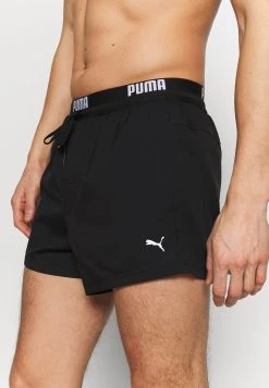 Puma Swim Men Logo Length Swim Shorts - Swimming Shorts - Black 8 Puma Swim Men Logo Length Swim Shorts - Swimming Shorts - Black -Fashion clothing 2b8a83018d9d4e6bb92a20d333e4cd2a