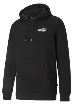 Ess Small Logo Fl - Sweatshirt - Puma Black -Fashion clothing 2c02a57b073d4778835023c38e00b3ef