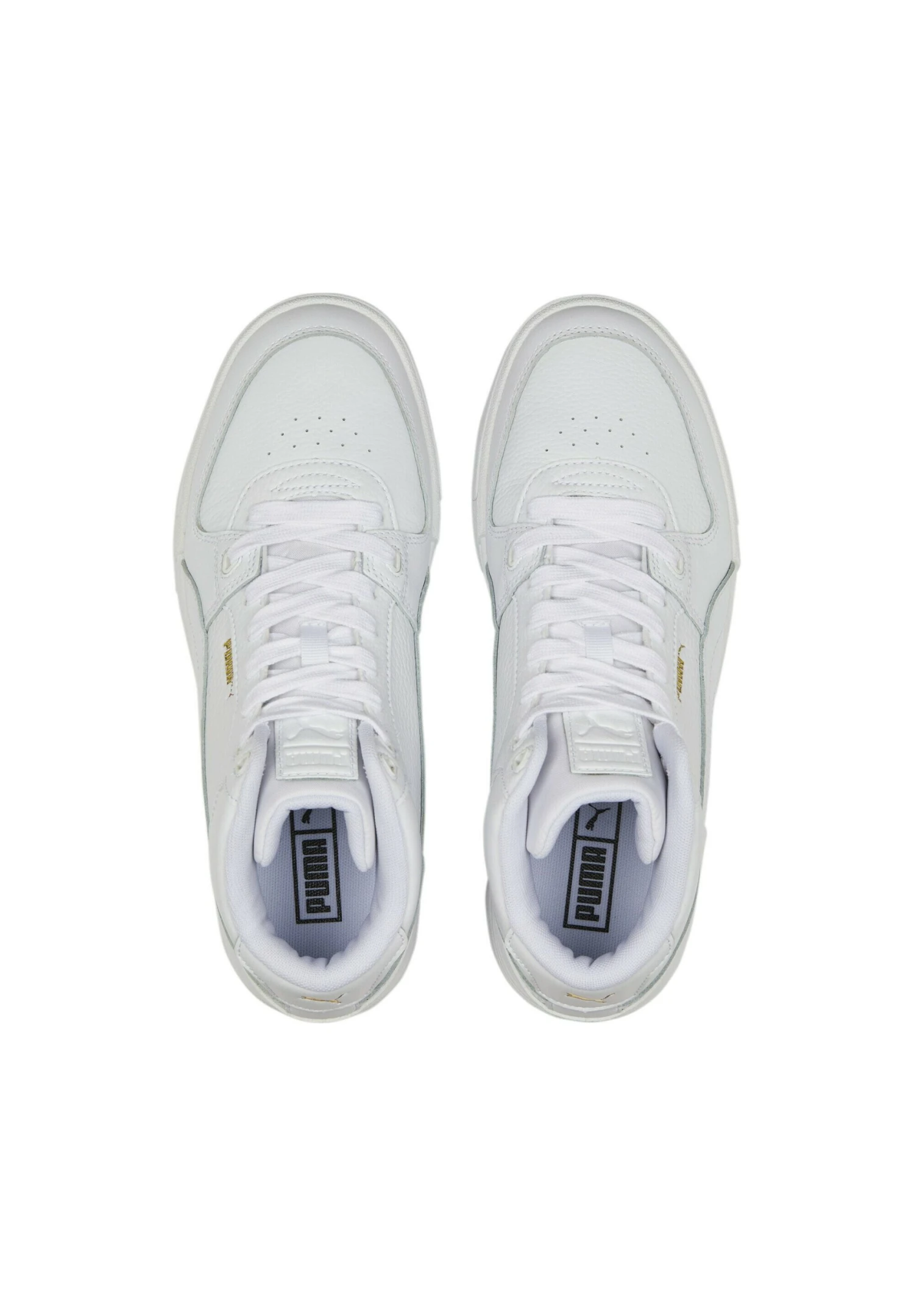 Puma Ca Pro Mid - High-Top Trainers - White Team Gold 5 Puma Ca Pro Mid - High-Top Trainers - White Team Gold - Image 3