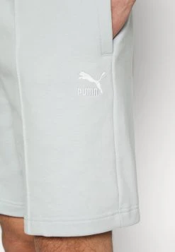 Puma Classics Pintuck- Shorts - Platinum Gray -Fashion clothing 2c29b2ae2dad4fa786534b2e9e845ddc
