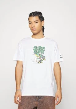 Puma Classics SuperGraphic - Print T-Shirt - White