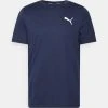 Puma Active Small Logo Tee - Basic T-Shirt - Peacoat -Fashion clothing 2c4c4e76600b42c9a6e2f60753868cee