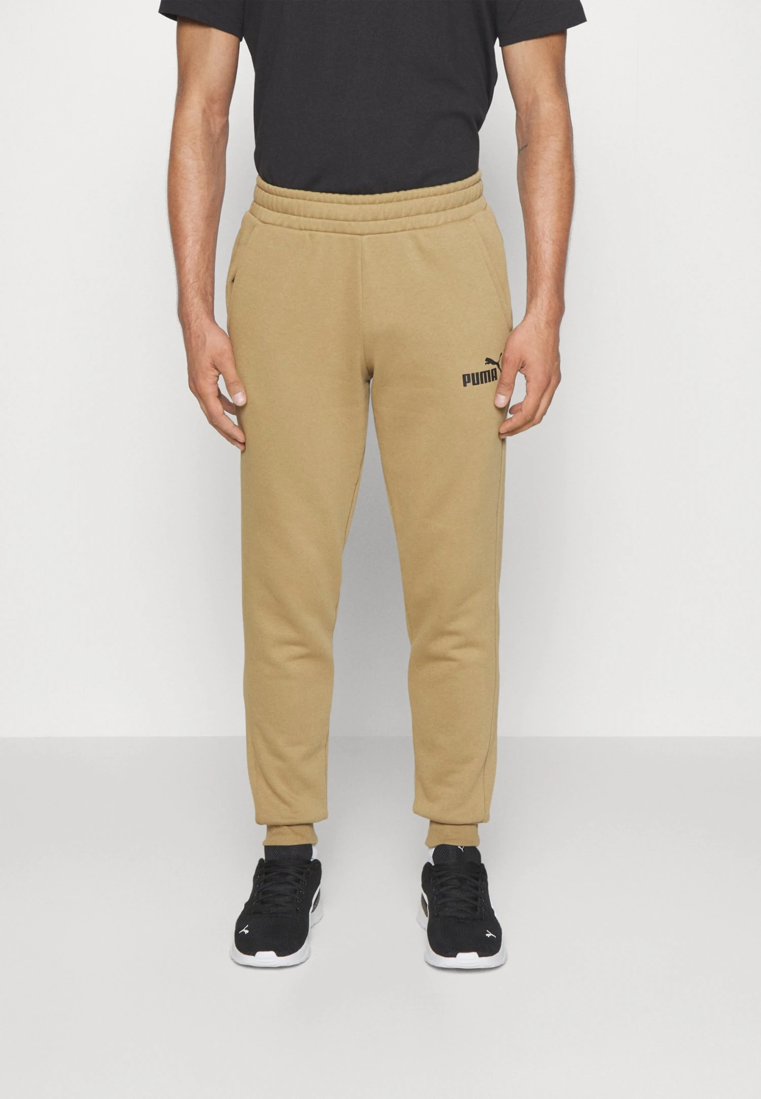 Puma Logo Pants - Tracksuit Bottoms - Toasted 3 Puma Logo Pants - Tracksuit Bottoms - Toasted