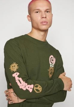 Puma Downtown - Long Sleeved Top - Myrtle -Fashion clothing 2d0e245ec7b847b9becc4b895b6e942b