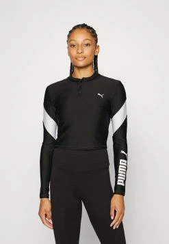 Puma Fit Eversculpt- Long Sleeved Top - Black