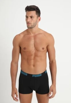 Puma 3 Pack - Pants - Tripple Black -Fashion clothing 2d921d0d3d924aa6809af7b361e76346