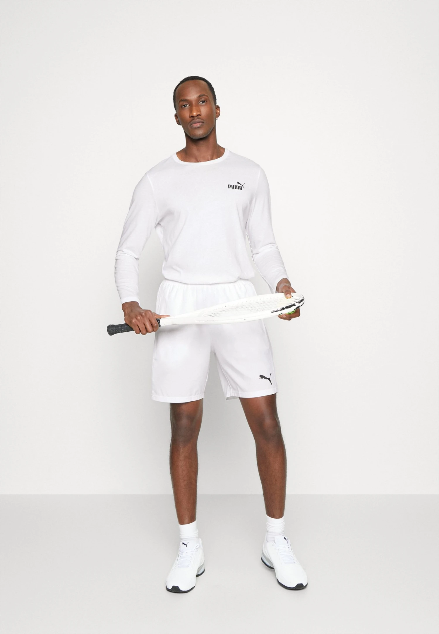 Teamliga Multisport - Sports Shorts - Puma White 4 Teamliga Multisport - Sports Shorts - Puma White - Image 2