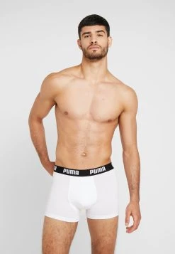 Puma Basic 2 Pack - Pants - White / Black