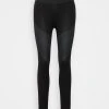 Puma Leggings - Black/Asphalt -Fashion clothing 2e1530b647964ca7a4c3b2e378f1d852