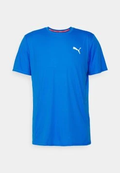 Puma Run Favorite- Sports T-Shirt - Ultra Blue -Fashion clothing 2e5ed2f64c2d4032975187770e3765ca