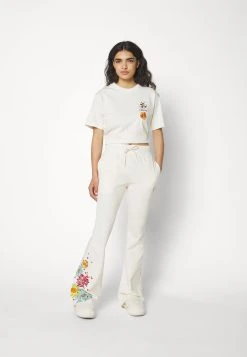 Puma Liberty Flared Pants - Tracksuit Bottoms - Pristine -Fashion clothing 2eb6b74456924e70b72abc9e9e8893cf