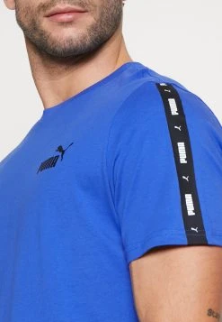 Puma Ess Tape - Print T-Shirt - Royal Sapphire 11 Puma Ess Tape - Print T-Shirt - Royal Sapphire -Fashion clothing 2ec3a9e6aee444b2a46867e4103d2d3a