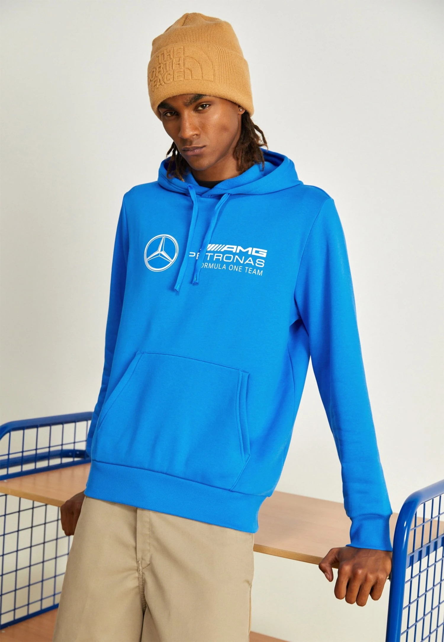 Puma Mapf1 Ess - Hoodie - Blue 3 Puma Mapf1 Ess - Hoodie - Blue