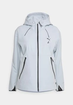 Puma Seasons Raincell Jacket - Windbreaker - Platinum Gray -Fashion clothing 2f332d3b434f4a34b3f1842feb88cd39