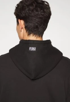 Puma Pinnacle Hoodie - Sweatshirt - Black -Fashion clothing 2f4417fd5f5c4fce853775d8d6cc980f