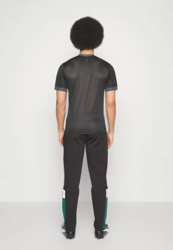 Puma Ac Milan Ftblarchive Track Pants - Club Wear - Dark Gray/Varsity Green -Fashion clothing 2f97461591894f40b7849f964974d89f