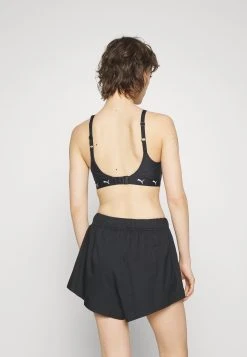 Puma Swim Women High Waist- Swimming Shorts - Black -Fashion clothing 2fba17cc969047328dfd7894b46a8332