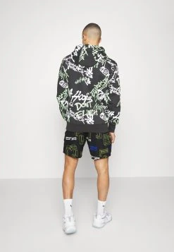 Puma Breakaway Short - Sports Shorts - Black/Multi -Fashion clothing 2fc73abc6c7c44acb15631cf8ab02ecd