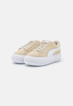 Puma Mayu - Trainers - Putty/White -Fashion clothing 2fe7d5ddb9724b0881ac2db308e0b143