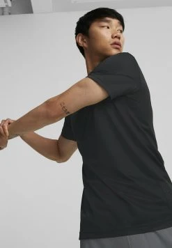 Puma Train Blaster Tee - Sports T-Shirt - Black -Fashion clothing 2ffb8814f0c24f25bd5d00358aa7b054