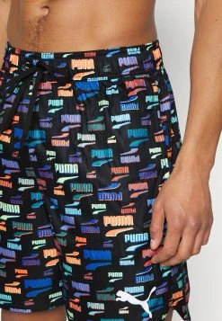Puma Swim Loose Fit- Swimming Shorts - Black Combo -Fashion clothing 30472bfa010e4449a1558f1b37df5ec2