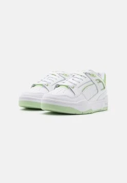 Puma Slipstream - Trainers - White/Light Mint -Fashion clothing 30a2db400bc646c99c145ea40a0e149e
