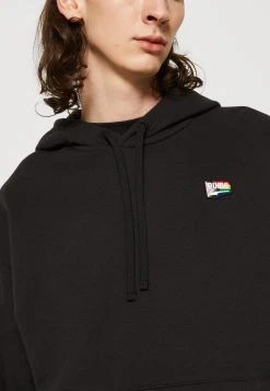 Puma Downtown Pride Unisex - Hoodie - Black -Fashion clothing 30a8a6ce728a489bba3521071ed250bd