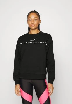 Puma Power Tape Crew - Sweatshirt - Black
