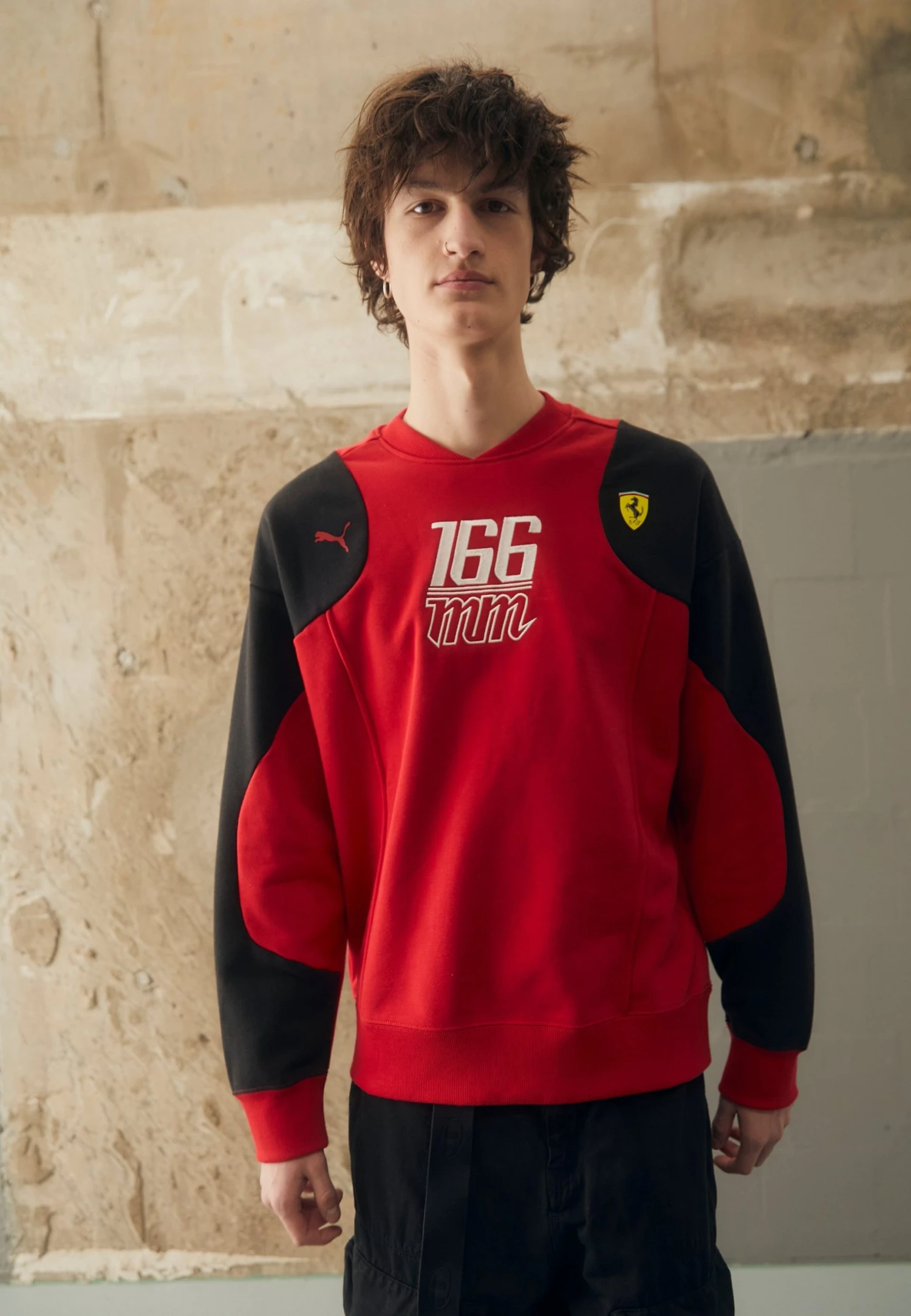 Puma Ferrari Race Statement Crew - Sweatshirt - Rosso Corsa 8 Puma Ferrari Race Statement Crew - Sweatshirt - Rosso Corsa - Image 6