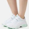 Puma Cassia Via - Trainers - White/Minty Burst/Adriatic -Fashion clothing 31a14565753b43e9a2e3d83f32ec64fa