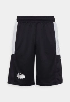 Puma Sports Shorts - Black/White