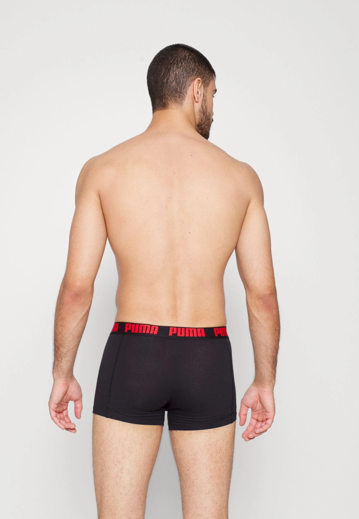 Puma Heritage Stripe 2 Pack - Pants - Red/Black 4 Puma Heritage Stripe 2 Pack - Pants - Red/Black - Image 2