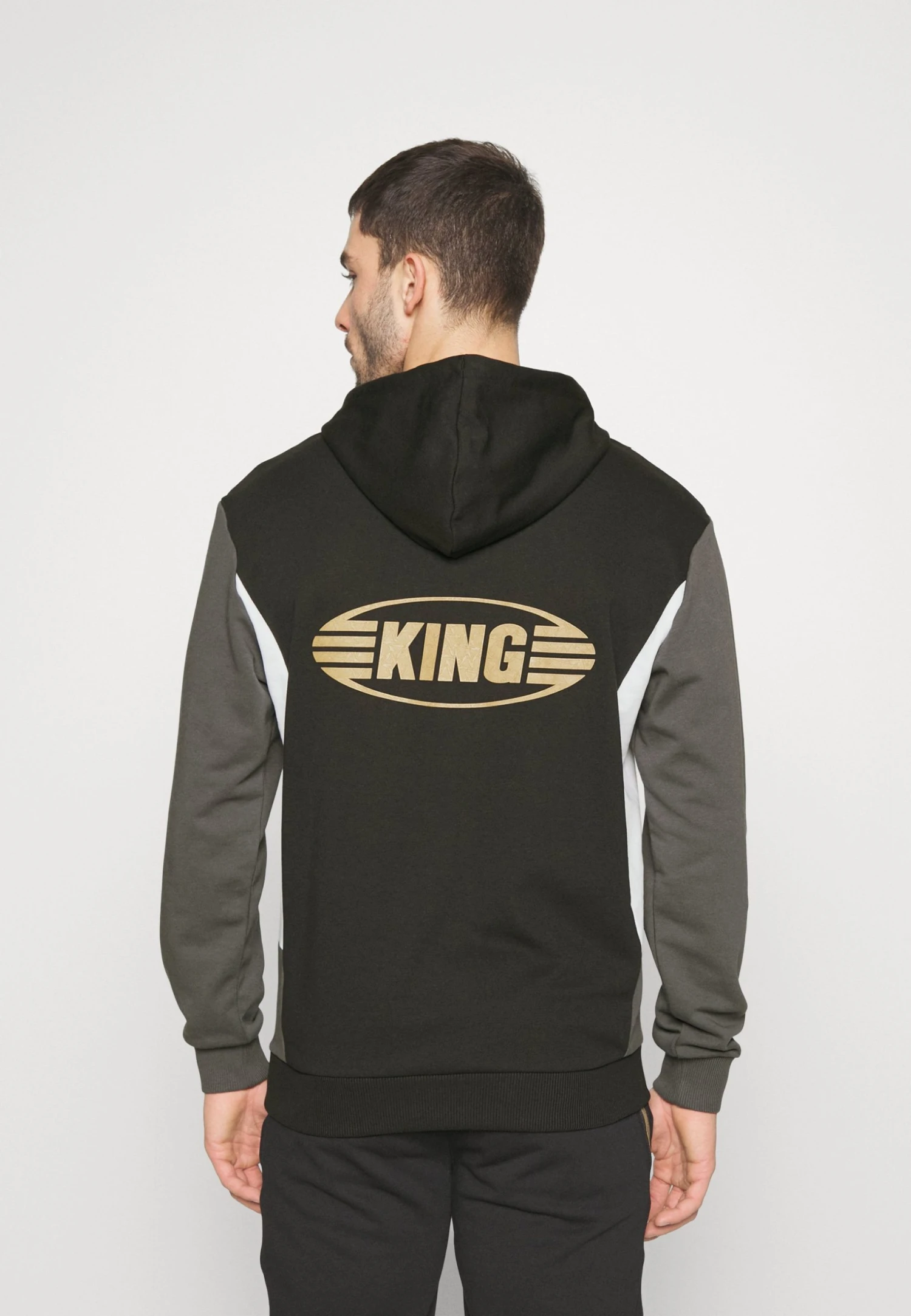 Puma King Hoody - Hoodie - Black-Shadow/Gray-White 5 Puma King Hoody - Hoodie - Black-Shadow/Gray-White - Image 3