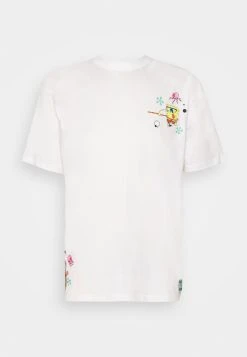 Puma Spongebob Graphic Tee - Print T-Shirt - White -Fashion clothing 326f3284d38b480e8ff5db7b93c1f16f