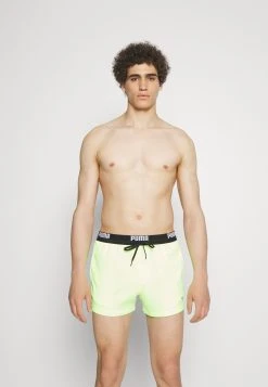 Puma Swim Men Logo Length Swim Shorts - Swimming Shorts
