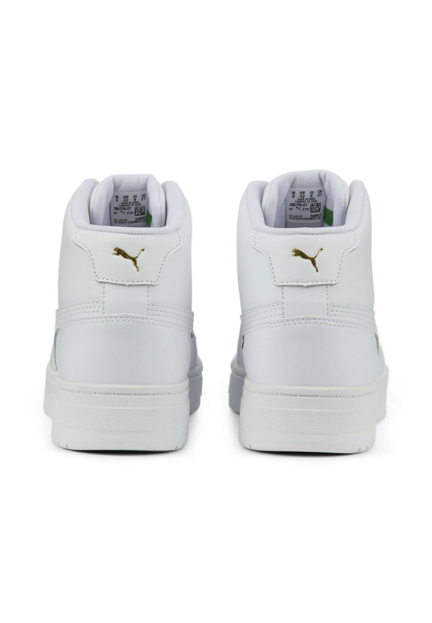 Puma Ca Pro Mid - High-Top Trainers - White Team Gold 6 Puma Ca Pro Mid - High-Top Trainers - White Team Gold - Image 4