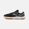 Puma Varion Ii - Handball Shoes - Black/Cool Light Gray/Yellow Blaze/Gum -Fashion clothing 33060f16457c4335b5cee64de72a8dbd