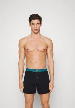 Puma Men Loose Fit 2 Pack - Boxer Shorts - Teal