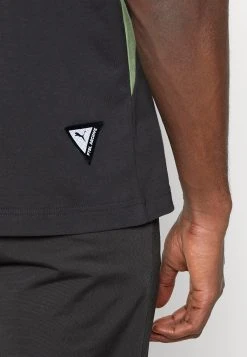 Puma Borussia Mönchengladbach- Football Shirt - Flat Dark Gray/Dusty Green/White -Fashion clothing 3342d3848e8f4512b7c48e31f9870170