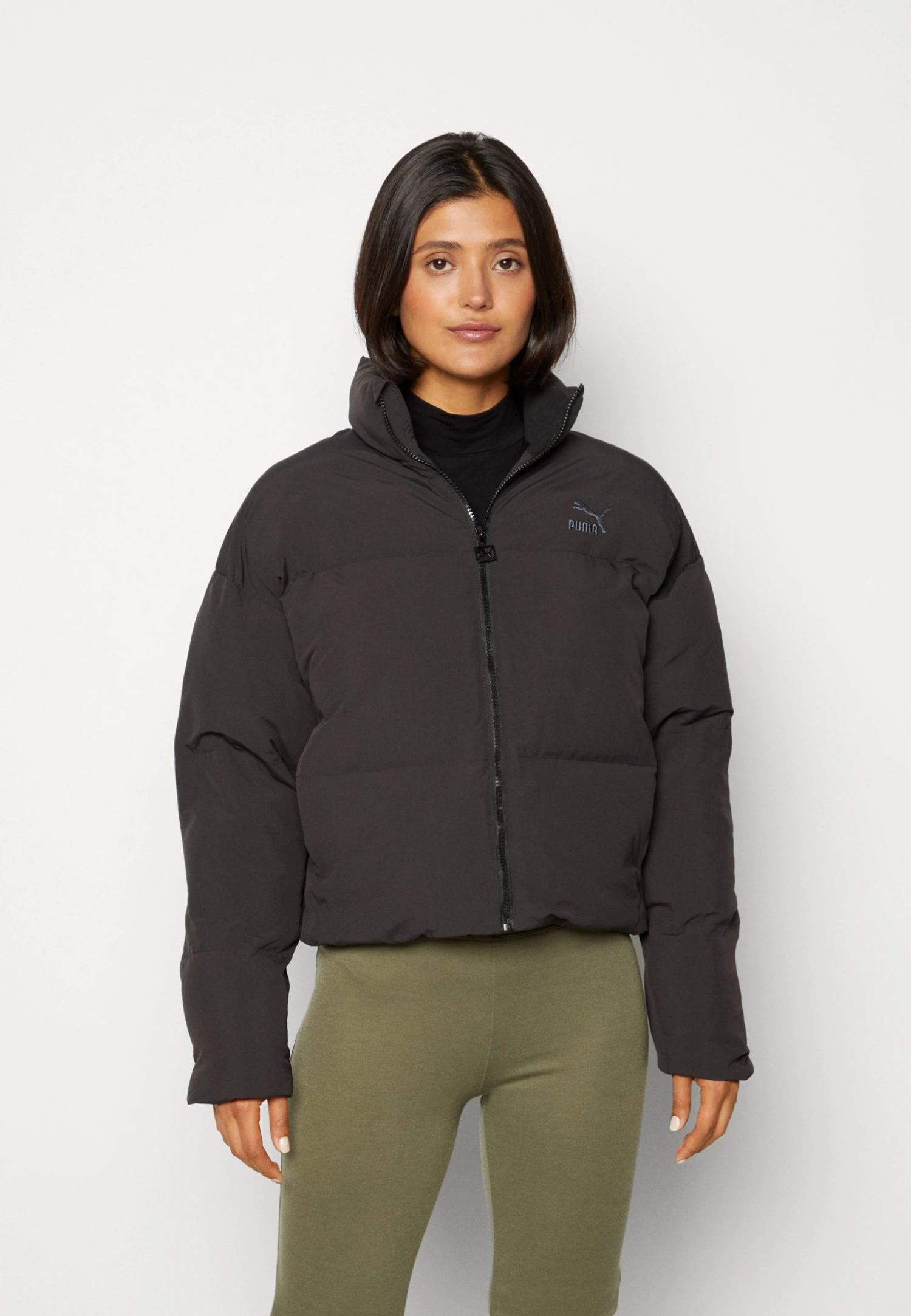 Puma Classics Oversized Short Polyball Puffer - Winter Jacket - Black 3 Puma Classics Oversized Short Polyball Puffer - Winter Jacket - Black